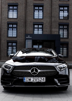 Mercedes-Benz CLS cena 309995 przebieg: 95128, rok produkcji 2020 z Wrocław małe 407